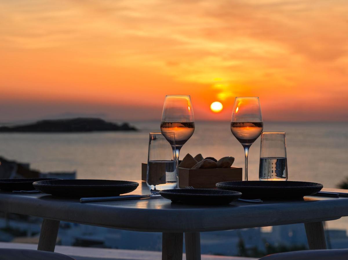 Mykonos Earth Suites (Adults Only) Mykonos Town Eksteriør bilde