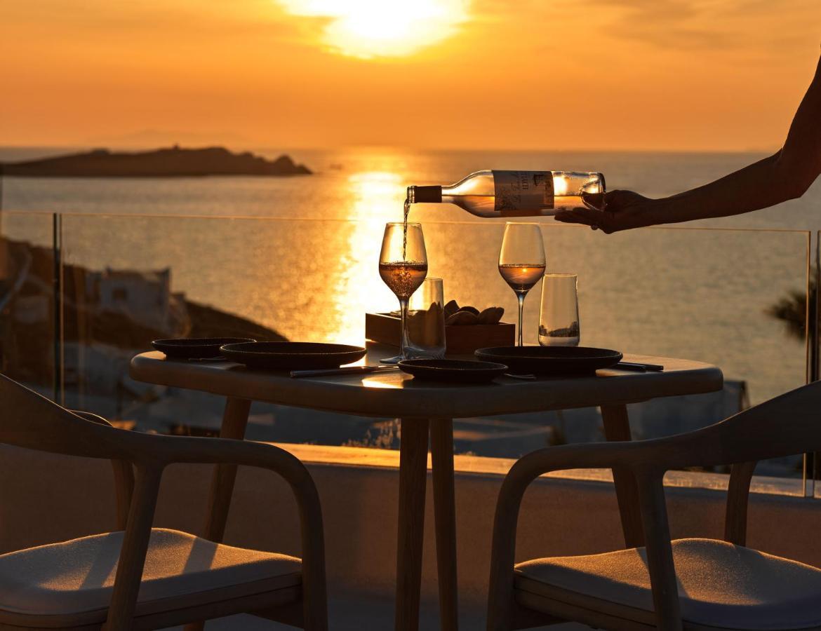Mykonos Earth Suites (Adults Only) Mykonos Town Eksteriør bilde