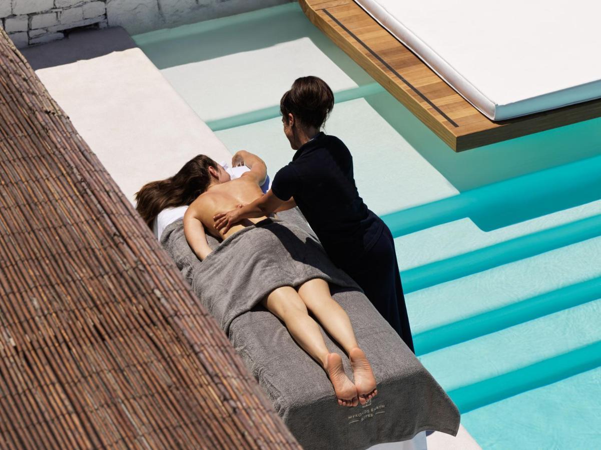 Mykonos Earth Suites (Adults Only) Mykonos Town Eksteriør bilde