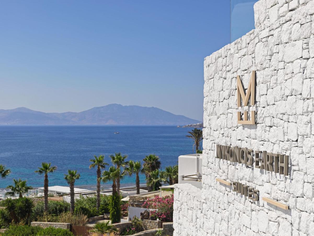 Mykonos Earth Suites (Adults Only) Mykonos Town Eksteriør bilde