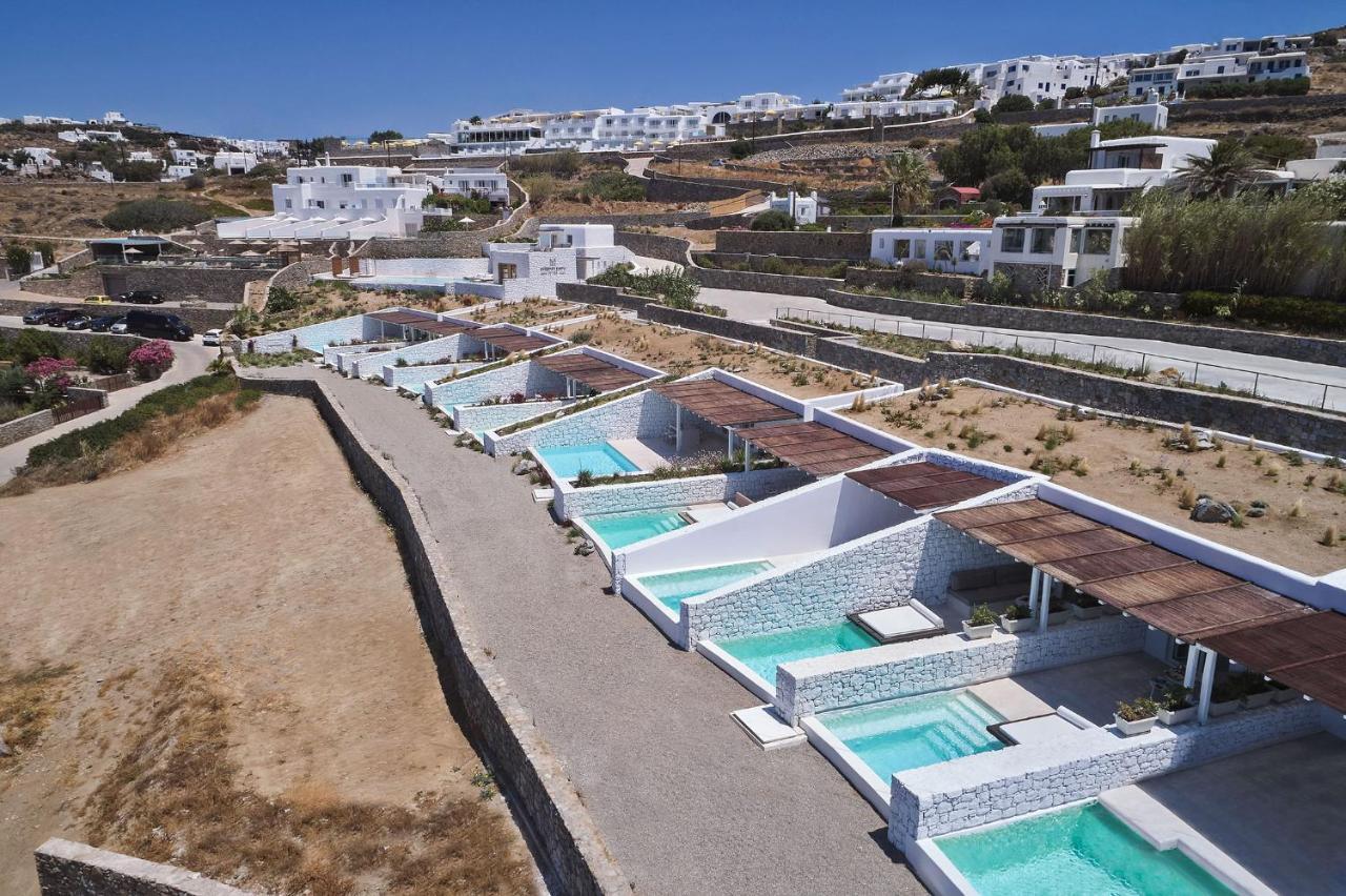 Mykonos Earth Suites (Adults Only) Mykonos Town Eksteriør bilde
