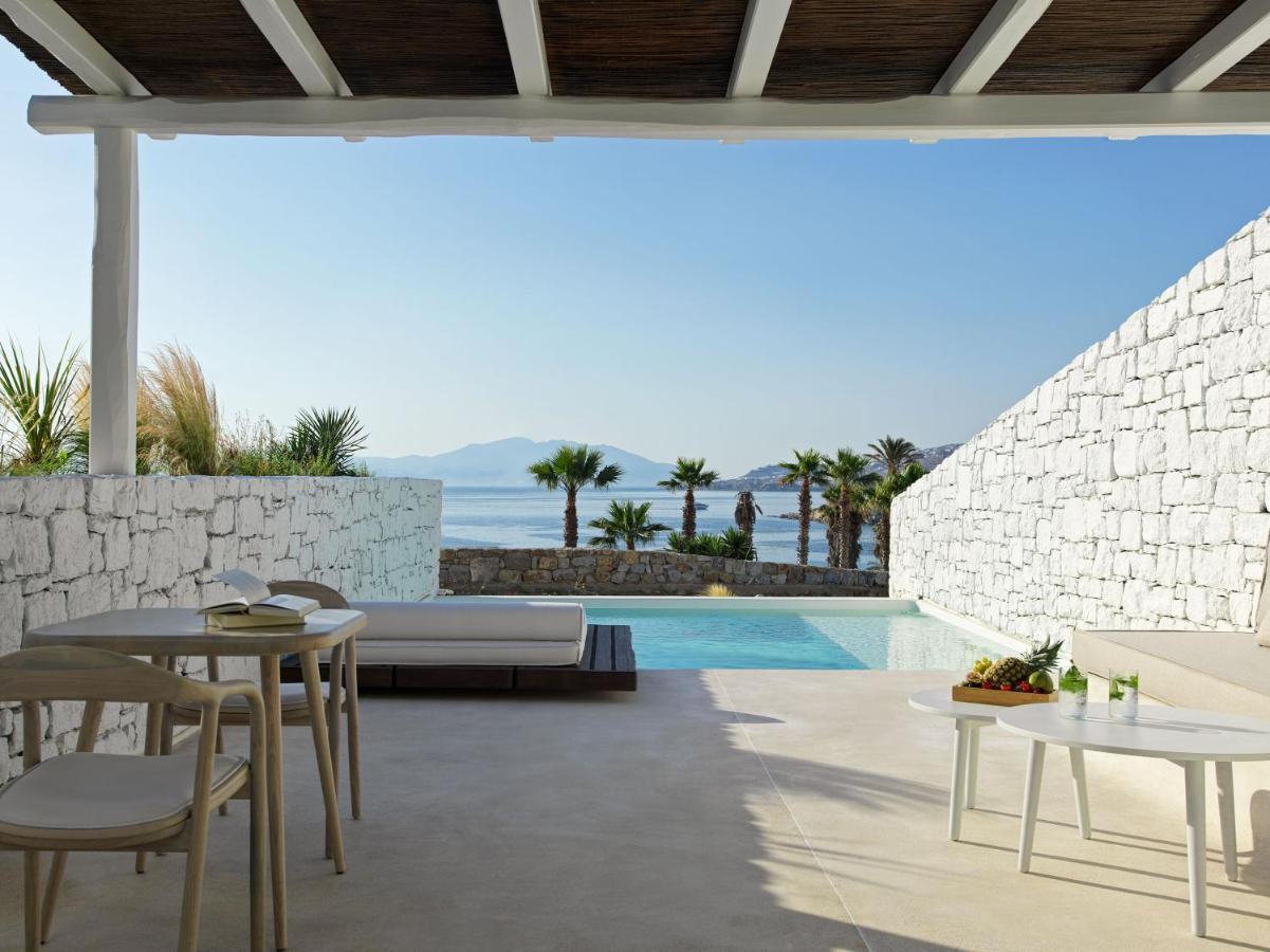Mykonos Earth Suites (Adults Only) Mykonos Town Eksteriør bilde