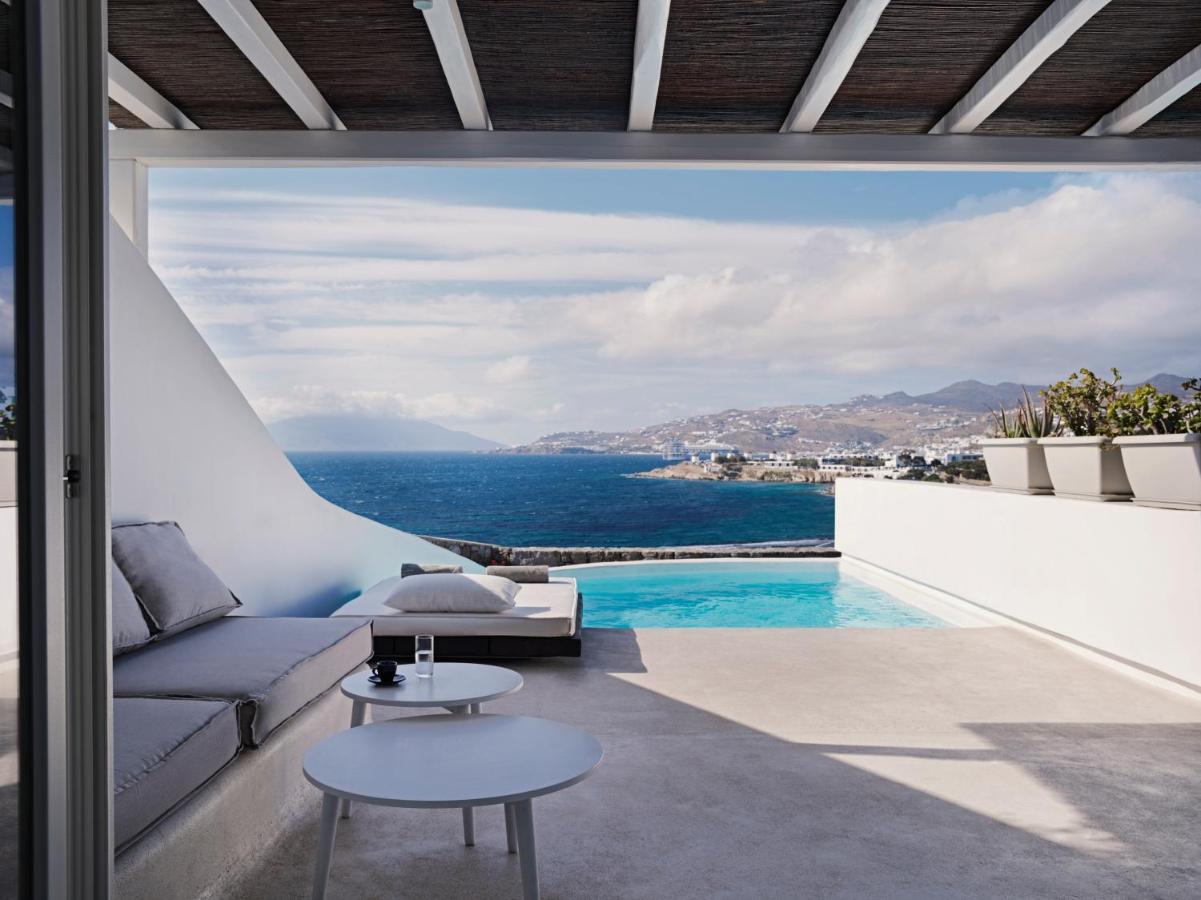 Mykonos Earth Suites (Adults Only) Mykonos Town Eksteriør bilde