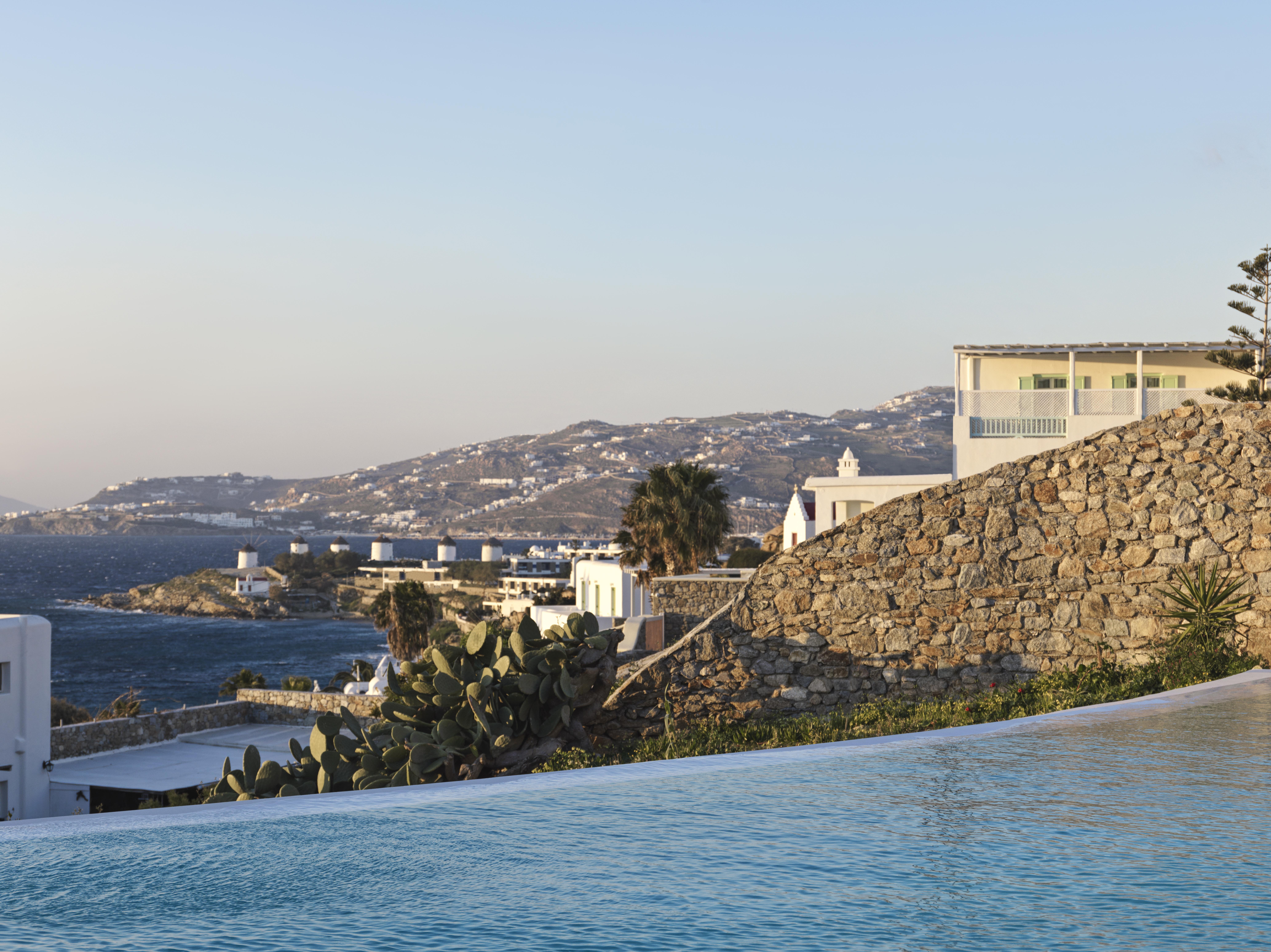 Mykonos Earth Suites (Adults Only) Mykonos Town Eksteriør bilde