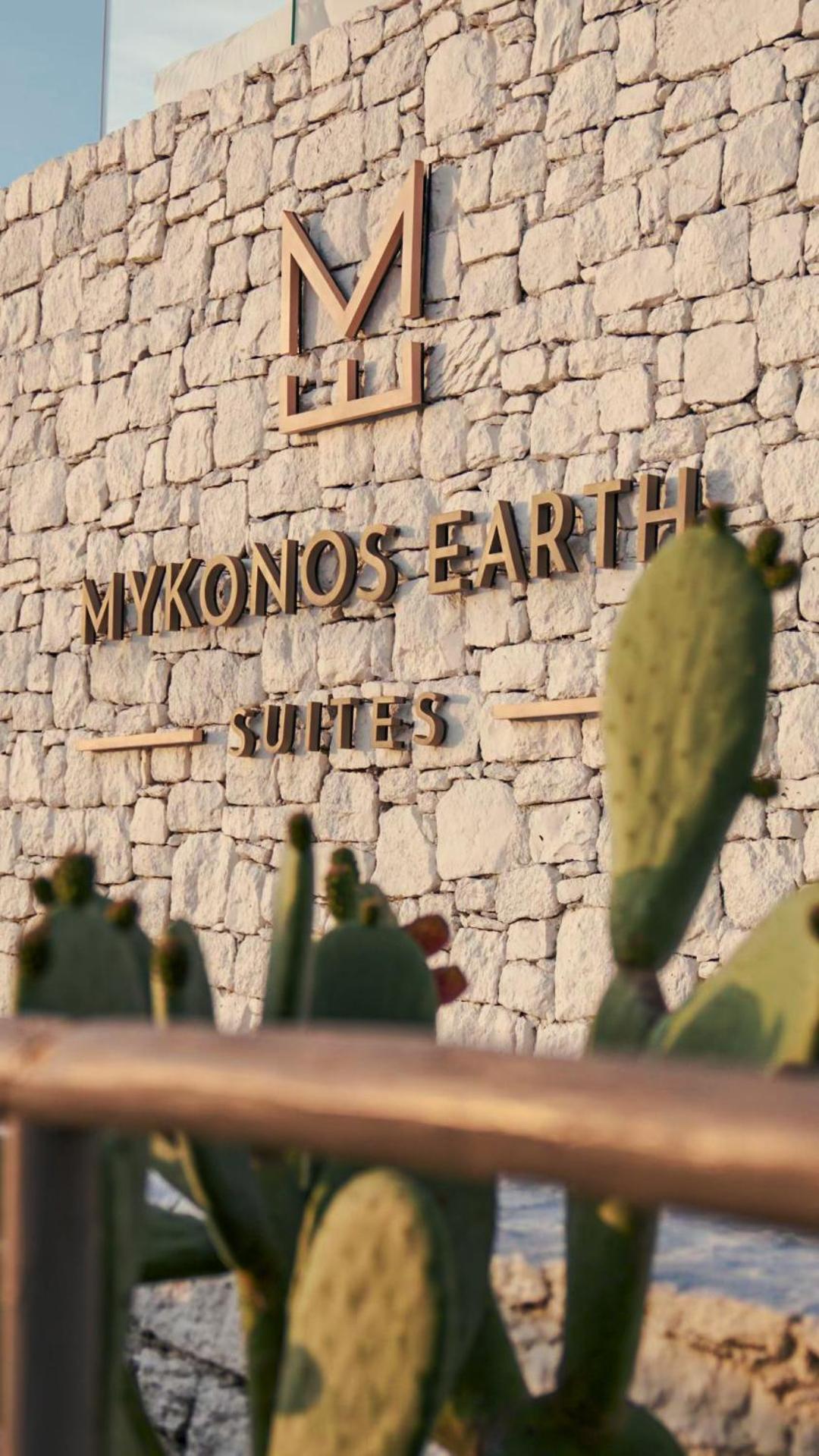 Mykonos Earth Suites (Adults Only) Mykonos Town Eksteriør bilde