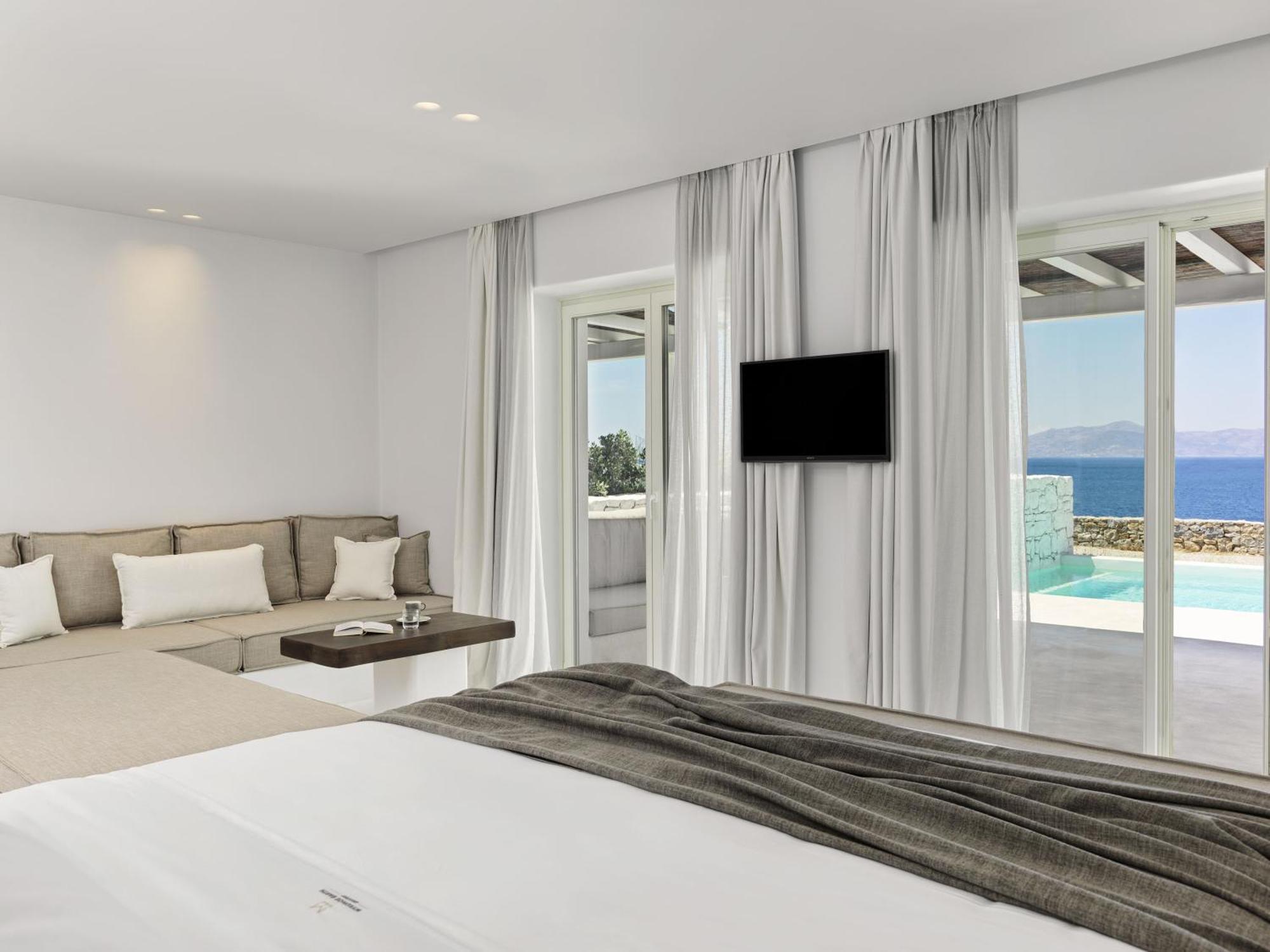 Mykonos Earth Suites (Adults Only) Mykonos Town Eksteriør bilde