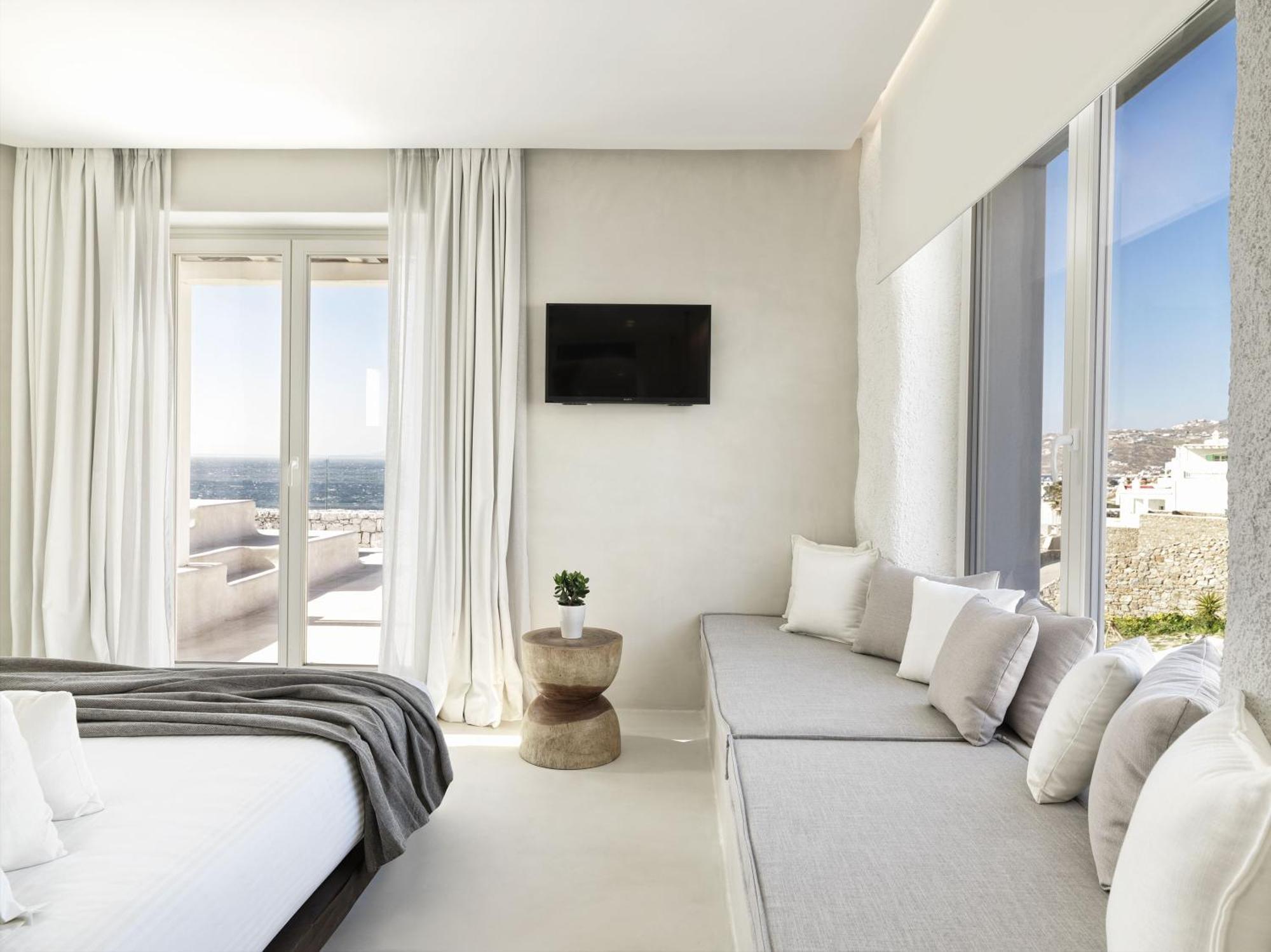 Mykonos Earth Suites (Adults Only) Mykonos Town Eksteriør bilde