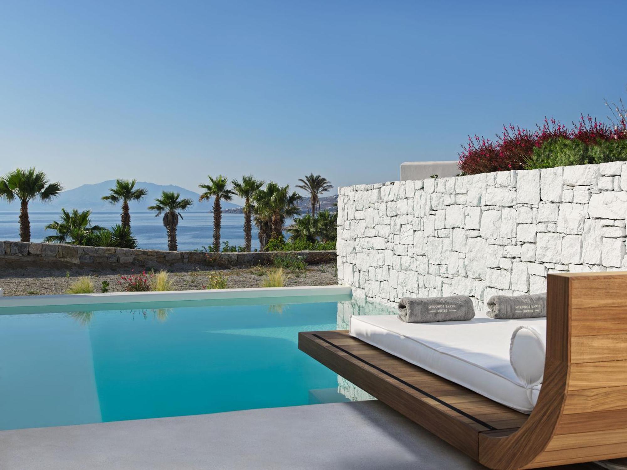 Mykonos Earth Suites (Adults Only) Mykonos Town Eksteriør bilde