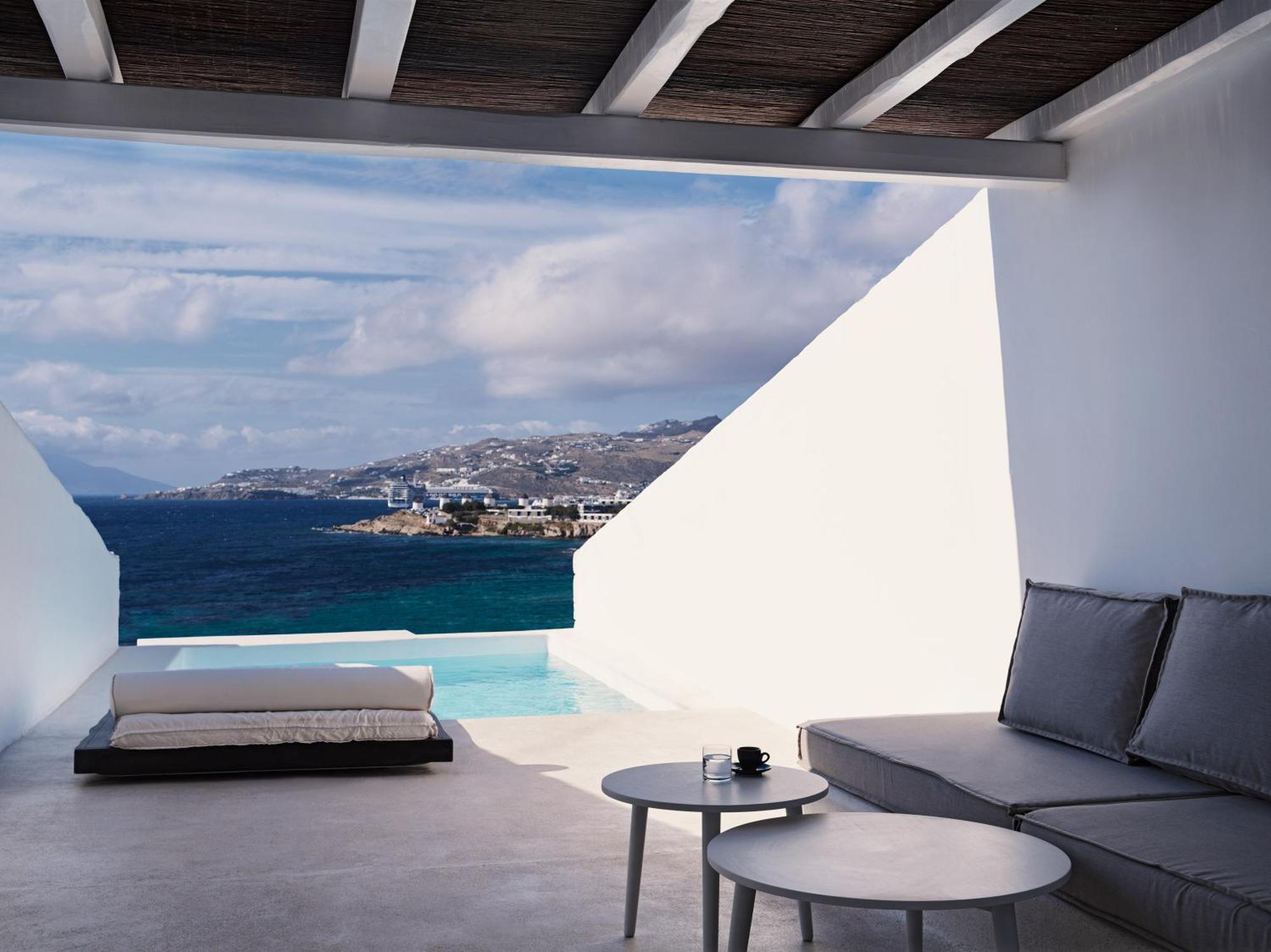 Mykonos Earth Suites (Adults Only) Mykonos Town Eksteriør bilde
