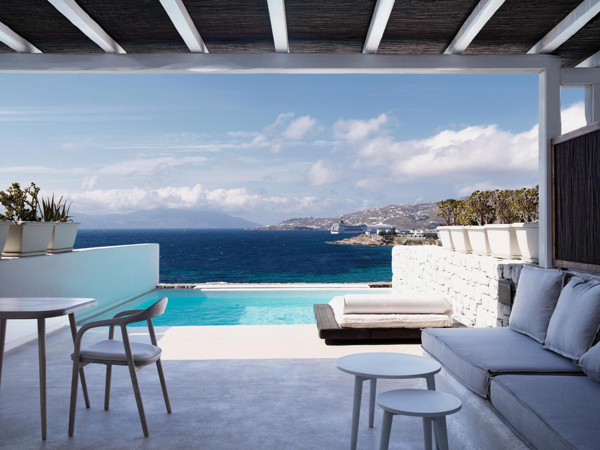 Mykonos Earth Suites (Adults Only) Mykonos Town Eksteriør bilde