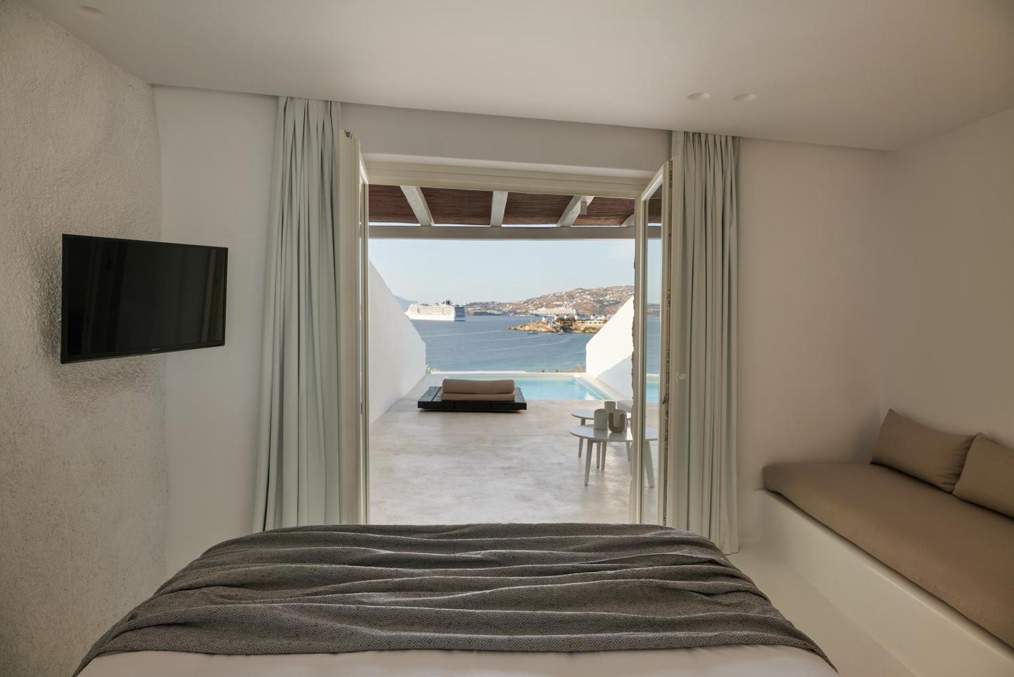 Mykonos Earth Suites (Adults Only) Mykonos Town Eksteriør bilde