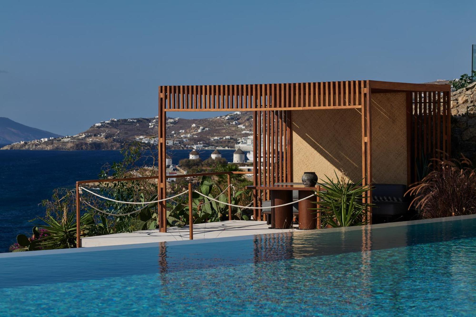 Mykonos Earth Suites (Adults Only) Mykonos Town Eksteriør bilde