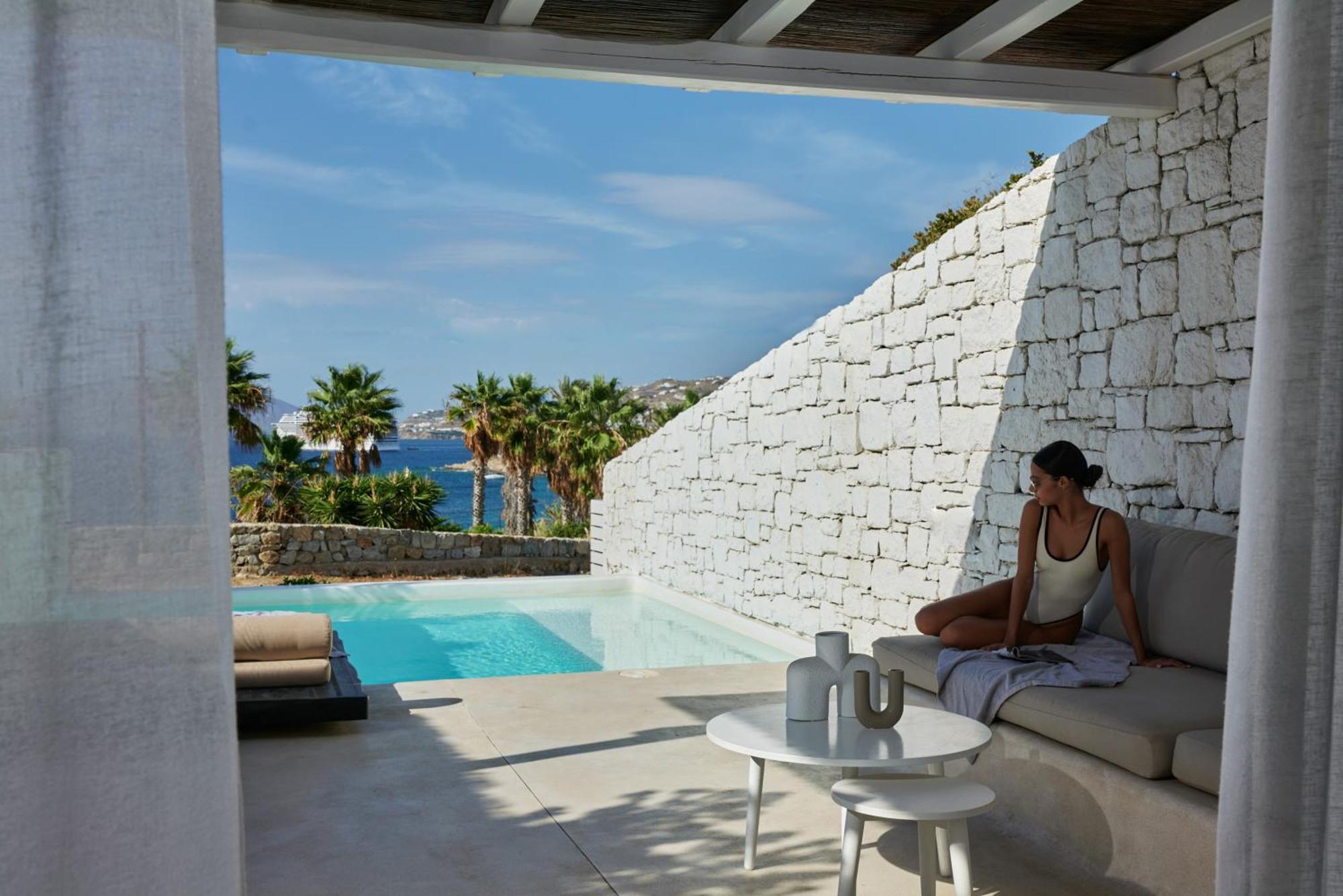 Mykonos Earth Suites (Adults Only) Mykonos Town Eksteriør bilde