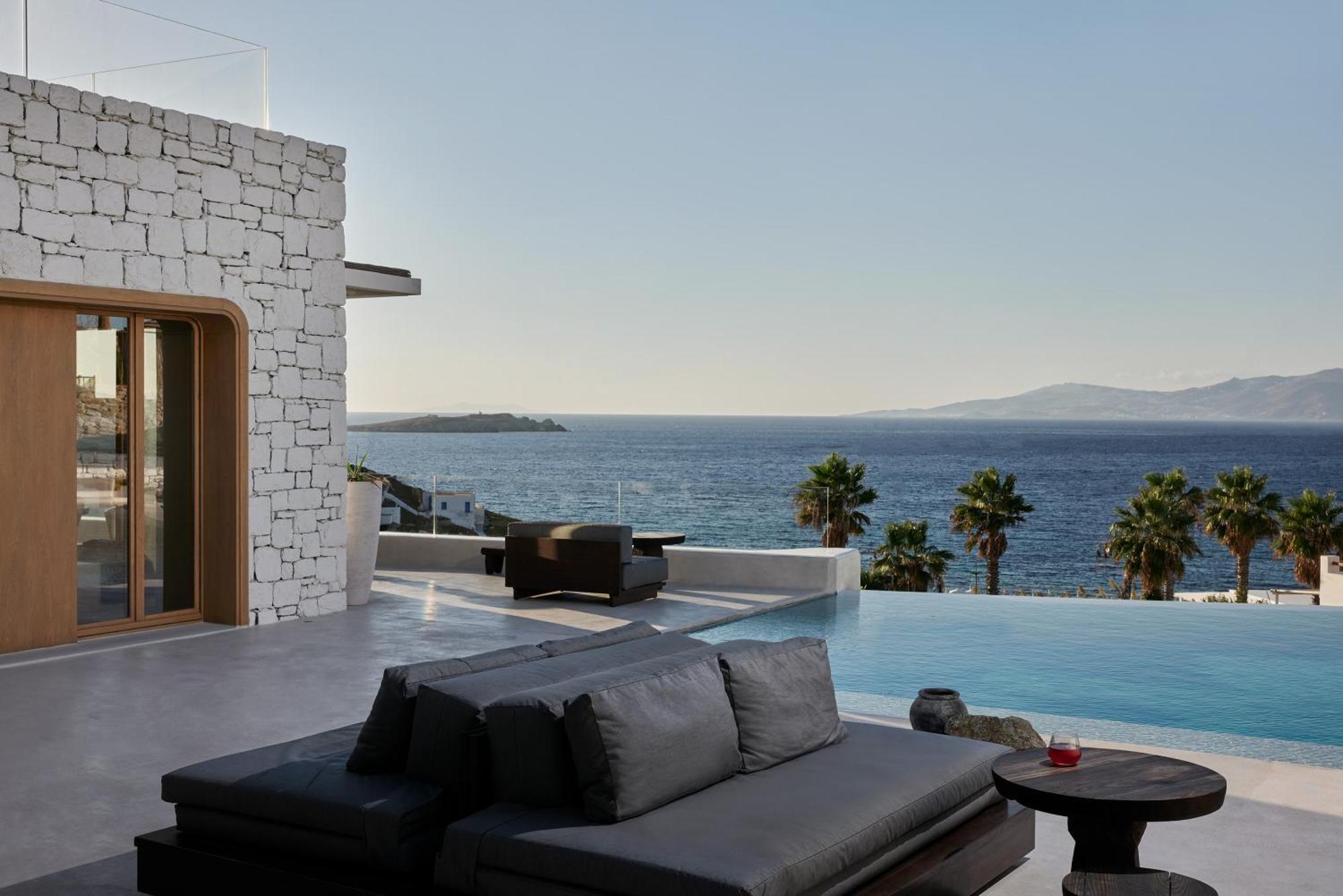 Mykonos Earth Suites (Adults Only) Mykonos Town Eksteriør bilde