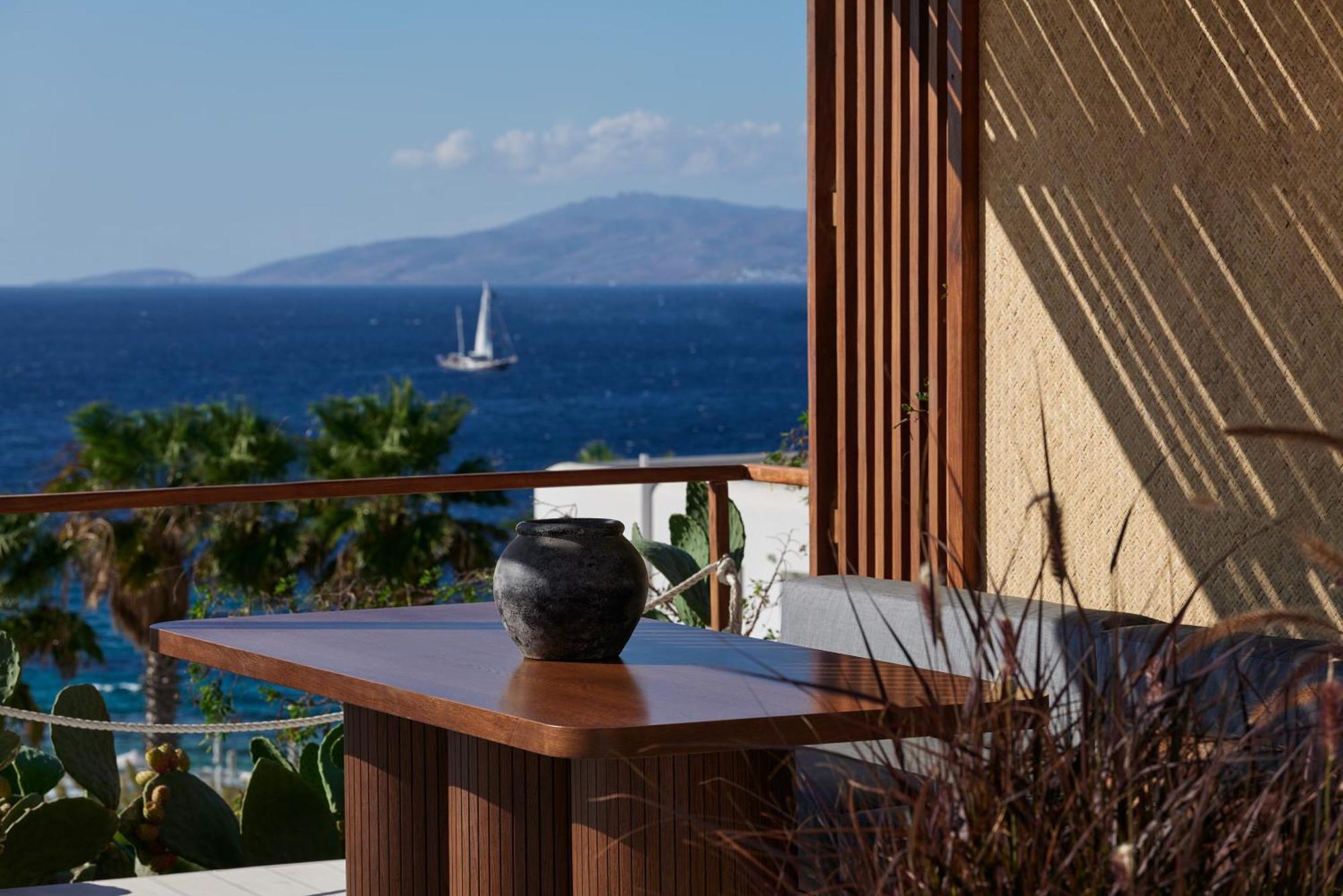 Mykonos Earth Suites (Adults Only) Mykonos Town Eksteriør bilde