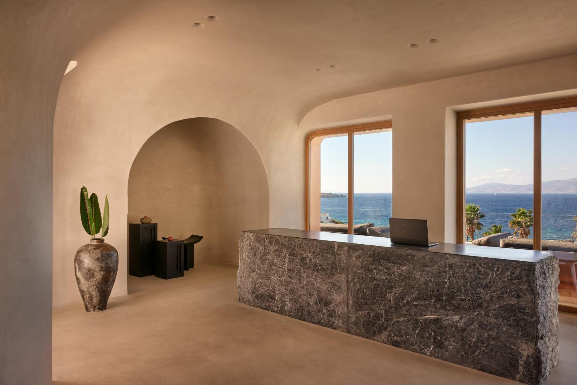 Mykonos Earth Suites (Adults Only) Mykonos Town Eksteriør bilde