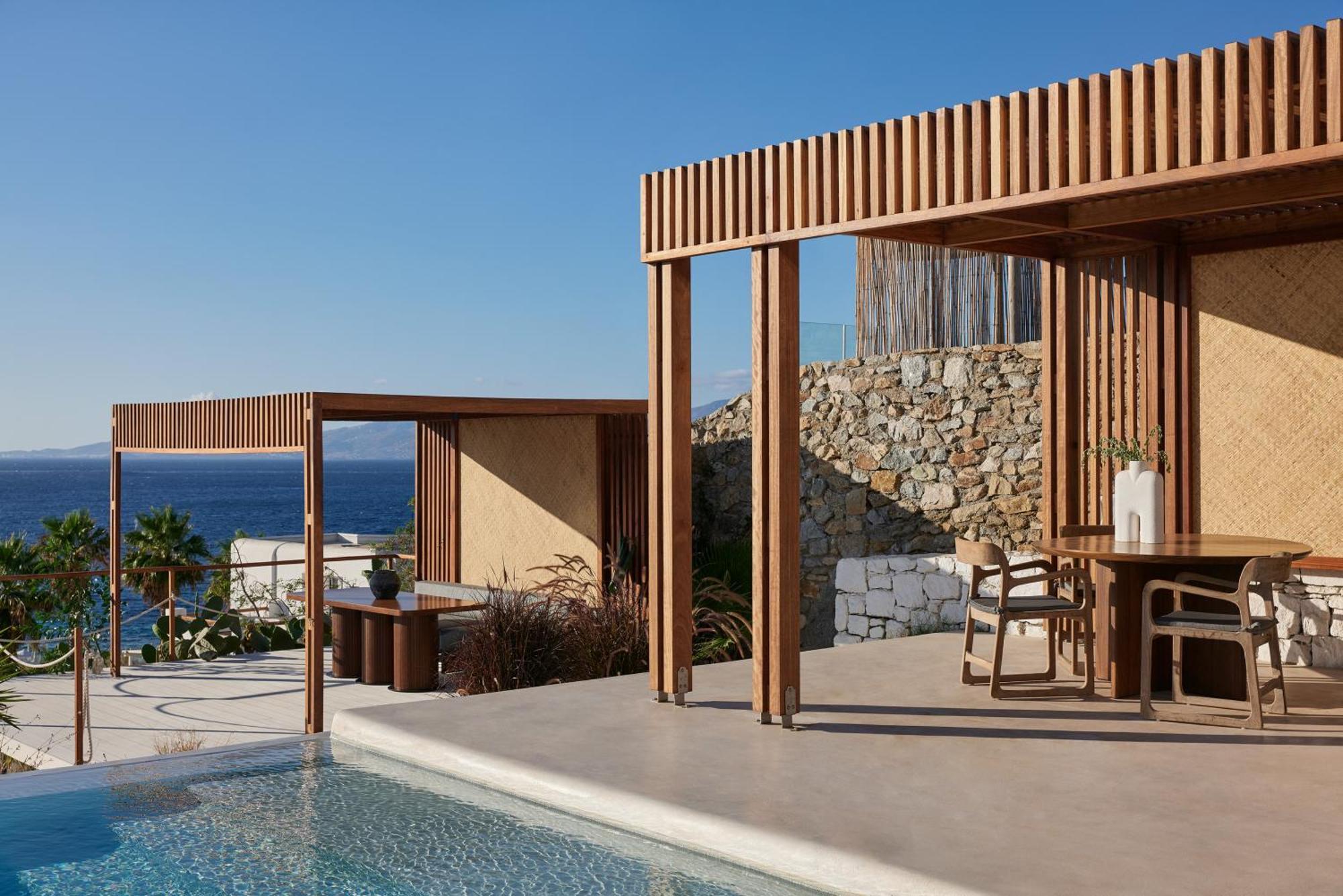 Mykonos Earth Suites (Adults Only) Mykonos Town Eksteriør bilde