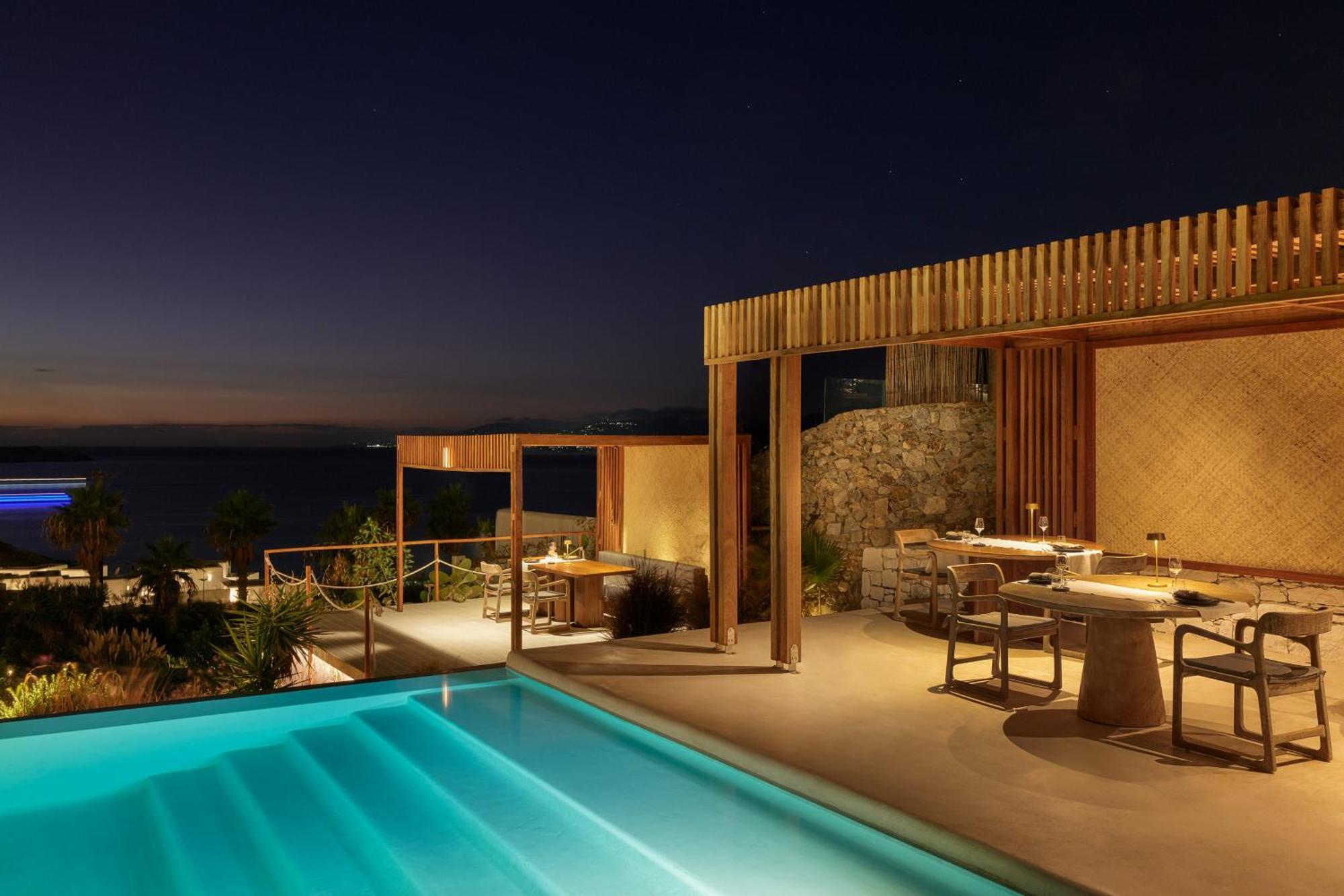 Mykonos Earth Suites (Adults Only) Mykonos Town Eksteriør bilde
